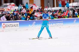 17.01.2016, Tauplitz/Bad Mitterndorf, Austria (AUT): Kenneth Gangnes (NOR) - FIS ski flying world championships, team HS225, Tauplitz/Bad Mitterndorf (AUT). www.nordicfocus.com. © Rauschendorfer/NordicFocus. Every downloaded picture is fee-liable.