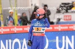17.01.2016, Tauplitz/Bad Mitterndorf, Austria (AUT): Manuel Fettner (AUT) - FIS ski flying world championships, team HS225, Tauplitz/Bad Mitterndorf (AUT). www.nordicfocus.com. © Rauschendorfer/NordicFocus. Every downloaded picture is fee-liable.
