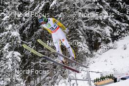 14.01.2016, Tauplitz/Bad Mitterndorf, Austria (AUT): Robert Kranjec (SLO) - FIS ski flying world championships, Qualification, Tauplitz/Bad Mitterndorf (AUT). www.nordicfocus.com. © Rauschendorfer/NordicFocus. Every downloaded picture is fee-liable.