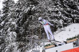 14.01.2016, Tauplitz/Bad Mitterndorf, Austria (AUT): Mackenzie Boyd-Clowes (CAN) - FIS ski flying world championships, Qualification, Tauplitz/Bad Mitterndorf (AUT). www.nordicfocus.com. © Rauschendorfer/NordicFocus. Every downloaded picture is fee-liable.