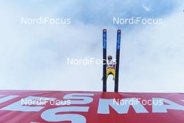 14.01.2016, Tauplitz/Bad Mitterndorf, Austria (AUT): Richard Freitag (GER) - FIS ski flying world championships, Qualification, Tauplitz/Bad Mitterndorf (AUT). www.nordicfocus.com. © Rauschendorfer/NordicFocus. Every downloaded picture is fee-liable.