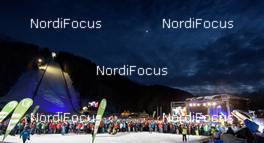14.01.2016, Tauplitz/Bad Mitterndorf, Austria (AUT): opening ceremony - FIS ski flying world championships, Qualification, Tauplitz/Bad Mitterndorf (AUT). www.nordicfocus.com. © Rauschendorfer/NordicFocus. Every downloaded picture is fee-liable.