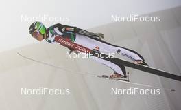 06.02.2016, Oslo, Norway (NOR): Jurij Tepes (SLO) - FIS world cup ski jumping, team HS134, Oslo (NOR). www.nordicfocus.com. © Laiho/NordicFocus. Every downloaded picture is fee-liable.