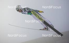 06.02.2016, Oslo, Norway (NOR): Kento Sakuyama (JPN), Fischer - FIS world cup ski jumping, team HS134, Oslo (NOR). www.nordicfocus.com. © Laiho/NordicFocus. Every downloaded picture is fee-liable.