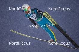 05.02.2016, Oslo, Norway (NOR): Simon Ammann (SUI), Fischer - FIS world cup ski jumping, training, Oslo (NOR). www.nordicfocus.com. © Laiho/NordicFocus. Every downloaded picture is fee-liable.