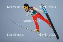 05.02.2016, Oslo, Norway (NOR): Martti Nomme (EST) - FIS world cup ski jumping, training, Oslo (NOR). www.nordicfocus.com. © Laiho/NordicFocus. Every downloaded picture is fee-liable.