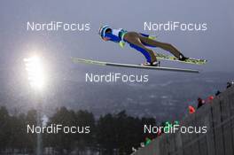 05.02.2016, Oslo, Norway (NOR): Johann Andre Forfang (NOR), Fischer- FIS world cup ski jumping, training, Oslo (NOR). www.nordicfocus.com. © Laiho/NordicFocus. Every downloaded picture is fee-liable.