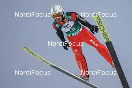 05.02.2016, Oslo, Norway (NOR): Killian Peier (SUI), Fischer - FIS world cup ski jumping, training, Oslo (NOR). www.nordicfocus.com. © Laiho/NordicFocus. Every downloaded picture is fee-liable.