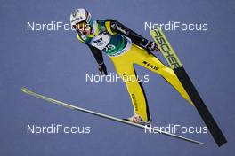 05.02.2016, Oslo, Norway (NOR): Gregor Deschwanden (SUI), Fischer- FIS world cup ski jumping, training, Oslo (NOR). www.nordicfocus.com. © Laiho/NordicFocus. Every downloaded picture is fee-liable.