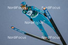 05.02.2016, Oslo, Norway (NOR): David Siegel (GER) - FIS world cup ski jumping, training, Oslo (NOR). www.nordicfocus.com. © Laiho/NordicFocus. Every downloaded picture is fee-liable.
