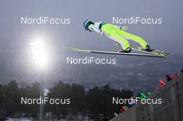 05.02.2016, Oslo, Norway (NOR): Michael Hayboeck (AUT), Fischer- FIS world cup ski jumping, training, Oslo (NOR). www.nordicfocus.com. © Laiho/NordicFocus. Every downloaded picture is fee-liable.