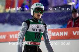 21.02.2016, Lahti, Finland (FIN): Kenshiro Ito (JPN), Fischer - FIS world cup ski jumping, individual HS130, Lahti (FIN). www.nordicfocus.com. © Laiho/NordicFocus. Every downloaded picture is fee-liable.