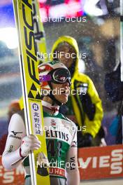 21.02.2016, Lahti, Finland (FIN): Taku Takeuchi (JPN), Fischer  - FIS world cup ski jumping, individual HS130, Lahti (FIN). www.nordicfocus.com. © Laiho/NordicFocus. Every downloaded picture is fee-liable.