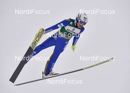 21.02.2016, Lahti, Finland (FIN): Johann Andre Forfang (NOR) - FIS world cup ski jumping, individual HS130, Lahti (FIN). www.nordicfocus.com. © Felgenhauer/NordicFocus. Every downloaded picture is fee-liable.