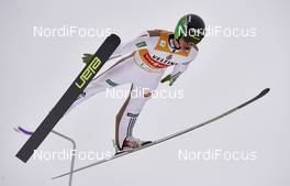 21.02.2016, Lahti, Finland (FIN): Peter Prevc (SLO) - FIS world cup ski jumping, individual HS130, Lahti (FIN). www.nordicfocus.com. © Felgenhauer/NordicFocus. Every downloaded picture is fee-liable.