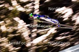 23.02.2016, Kuopio, Finland (FIN): Jaka Hvala (SLO) - FIS world cup ski jumping, individual HS127, Kuopio (FIN). www.nordicfocus.com. © Laiho/NordicFocus. Every downloaded picture is fee-liable.