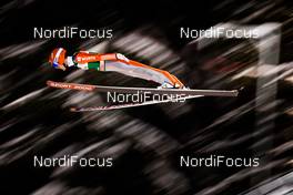 23.02.2016, Kuopio, Finland (FIN): Stephan Leyhe (GER) - FIS world cup ski jumping, individual HS127, Kuopio (FIN). www.nordicfocus.com. © Laiho/NordicFocus. Every downloaded picture is fee-liable.