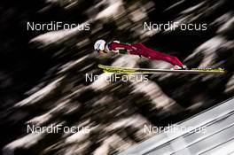 23.02.2016, Kuopio, Finland (FIN): Klemens Muranka (POL), Fischer - FIS world cup ski jumping, individual HS127, Kuopio (FIN). www.nordicfocus.com. © Laiho/NordicFocus. Every downloaded picture is fee-liable.