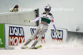23.02.2016, Kuopio, Finland (FIN): Andreas Stjernen (NOR), Fischer - FIS world cup ski jumping, individual HS127, Kuopio (FIN). www.nordicfocus.com. © Laiho/NordicFocus. Every downloaded picture is fee-liable.