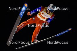 22.02.2016, Kuopio, Finland (FIN): Anders Fannemel (NOR) - FIS world cup ski jumping, team HS127, Kuopio (FIN). www.nordicfocus.com. © Laiho/NordicFocus. Every downloaded picture is fee-liable.