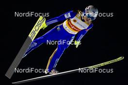 22.02.2016, Kuopio, Finland (FIN): Johann Andre Forfang (NOR), Fischer - FIS world cup ski jumping, team HS127, Kuopio (FIN). www.nordicfocus.com. © Laiho/NordicFocus. Every downloaded picture is fee-liable.