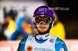 22.02.2016, Kuopio, Finland (FIN): Lauri Asikainen (FIN) - FIS world cup ski jumping, team HS127, Kuopio (FIN). www.nordicfocus.com. © Laiho/NordicFocus. Every downloaded picture is fee-liable.