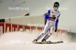 22.02.2016, Kuopio, Finland (FIN): Jaka Hvala (SLO) - FIS world cup ski jumping, team HS127, Kuopio (FIN). www.nordicfocus.com. © Laiho/NordicFocus. Every downloaded picture is fee-liable.