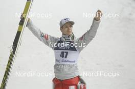04.03.2016, Wisla, Poland (POL): Kenneth Gangnes (NOR), Fischer - FIS world cup ski jumping, individual HS134, Wisla (POL). www.nordicfocus.com. © Domanski/NordicFocus. Every downloaded picture is fee-liable.