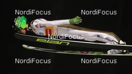 03.03.2016, Wisla, Poland (POL): Peter Prevc (SLO)  - FIS world cup ski jumping, training, Wisla (POL). www.nordicfocus.com. © Domanski/NordicFocus. Every downloaded picture is fee-liable.