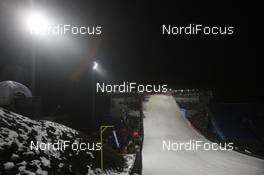 03.03.2016, Wisla, Poland (POL): jumping hill - FIS world cup ski jumping, training, Wisla (POL). www.nordicfocus.com. © Domanski/NordicFocus. Every downloaded picture is fee-liable.