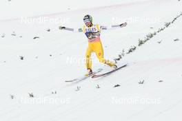 18.03.2016, Planica, Slovenia (SLO): Anze Lanisek (SLO) - FIS world cup ski flying, individual HS225, Planica (SLO). www.nordicfocus.com. © Modica/NordicFocus. Every downloaded picture is fee-liable.