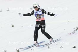 18.03.2016, Planica, Slovenia (SLO): Shohei Tochimoto (JPN) - FIS world cup ski flying, individual HS225, Planica (SLO). www.nordicfocus.com. © Modica/NordicFocus. Every downloaded picture is fee-liable.