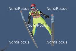 20.03.2016, Planica, Slovenia (SLO): Andreas Wank (GER) - FIS world cup ski flying, individual HS225, Planica (SLO). www.nordicfocus.com. © Modica/NordicFocus. Every downloaded picture is fee-liable.