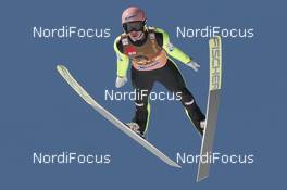 20.03.2016, Planica, Slovenia (SLO): Stefan Kraft (AUT) - FIS world cup ski flying, individual HS225, Planica (SLO). www.nordicfocus.com. © Modica/NordicFocus. Every downloaded picture is fee-liable.