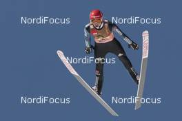 20.03.2016, Planica, Slovenia (SLO): Karl Geiger (GER) - FIS world cup ski flying, individual HS225, Planica (SLO). www.nordicfocus.com. © Modica/NordicFocus. Every downloaded picture is fee-liable.