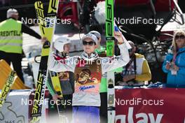 20.03.2016, Planica, Slovenia (SLO): Johann Andre Forfang (NOR) - FIS world cup ski flying, individual HS225, Planica (SLO). www.nordicfocus.com. © Modica/NordicFocus. Every downloaded picture is fee-liable.