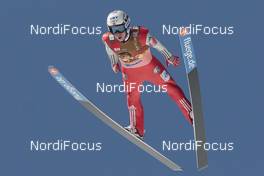20.03.2016, Planica, Slovenia (SLO): Anders Fannemel (NOR) - FIS world cup ski flying, individual HS225, Planica (SLO). www.nordicfocus.com. © Modica/NordicFocus. Every downloaded picture is fee-liable.