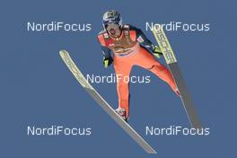 20.03.2016, Planica, Slovenia (SLO): Maciej Kot (POL) - FIS world cup ski flying, individual HS225, Planica (SLO). www.nordicfocus.com. © Modica/NordicFocus. Every downloaded picture is fee-liable.