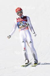 19.03.2016, Planica, Slovenia (SLO): Markus Eisenbichler (GER) - FIS world cup ski flying, team HS225, Planica (SLO). www.nordicfocus.com. © Modica/NordicFocus. Every downloaded picture is fee-liable.