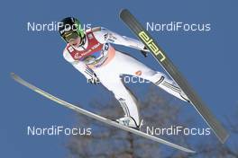19.03.2016, Planica, Slovenia (SLO): Peter Prevc (SLO) - FIS world cup ski flying, team HS225, Planica (SLO). www.nordicfocus.com. © Modica/NordicFocus. Every downloaded picture is fee-liable.