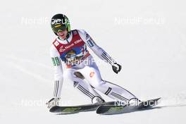 19.03.2016, Planica, Slovenia (SLO): Peter Prevc (SLO) - FIS world cup ski flying, team HS225, Planica (SLO). www.nordicfocus.com. © Modica/NordicFocus. Every downloaded picture is fee-liable.