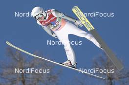 19.03.2016, Planica, Slovenia (SLO): Manuel Poppinger (AUT) - FIS world cup ski flying, team HS225, Planica (SLO). www.nordicfocus.com. © Modica/NordicFocus. Every downloaded picture is fee-liable.