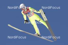 19.03.2016, Planica, Slovenia (SLO): Andrzej Stekala (POL) - FIS world cup ski flying, team HS225, Planica (SLO). www.nordicfocus.com. © Modica/NordicFocus. Every downloaded picture is fee-liable.