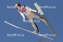 19.03.2016, Planica, Slovenia (SLO): Cestmir Kozisek (CZE) - FIS world cup ski flying, team HS225, Planica (SLO). www.nordicfocus.com. © Modica/NordicFocus. Every downloaded picture is fee-liable.
