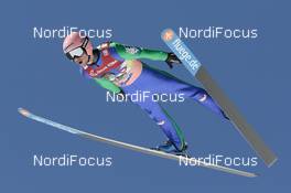 19.03.2016, Planica, Slovenia (SLO): Manuel Fettner (AUT) - FIS world cup ski flying, team HS225, Planica (SLO). www.nordicfocus.com. © Modica/NordicFocus. Every downloaded picture is fee-liable.