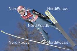 19.03.2016, Planica, Slovenia (SLO): Severin Freund (GER) - FIS world cup ski flying, team HS225, Planica (SLO). www.nordicfocus.com. © Modica/NordicFocus. Every downloaded picture is fee-liable.