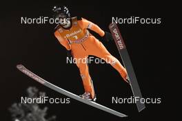 25.11.2016, Ruka, Finland (FIN): Kevin Bickner (USA) - FIS world cup ski jumping, individual HS142, Ruka (FIN). www.nordicfocus.com. © Modica/NordicFocus. Every downloaded picture is fee-liable.