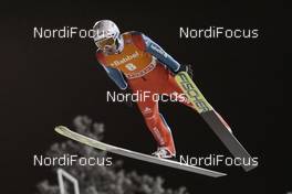 25.11.2016, Ruka, Finland (FIN): Killian Peier (SUI) - FIS world cup ski jumping, individual HS142, Ruka (FIN). www.nordicfocus.com. © Modica/NordicFocus. Every downloaded picture is fee-liable.