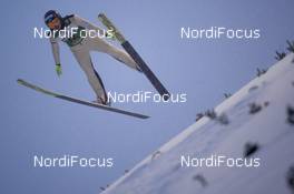 26.11.2016, Ruka, Finland (FIN): Kristjan Ilves (EST) - FIS world cup ski jumping, individual HS142, Ruka (FIN). www.nordicfocus.com. © THIBAUT/NordicFocus. Every downloaded picture is fee-liable.