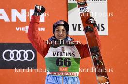 26.11.2016, Ruka, Finland (FIN): Manuel Fettner (AUT) - FIS world cup ski jumping, individual HS142, Ruka (FIN). www.nordicfocus.com. © THIBAUT/NordicFocus. Every downloaded picture is fee-liable.